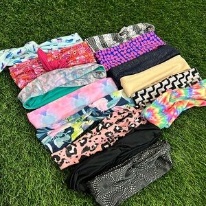 14 piece - Decorative Headbands